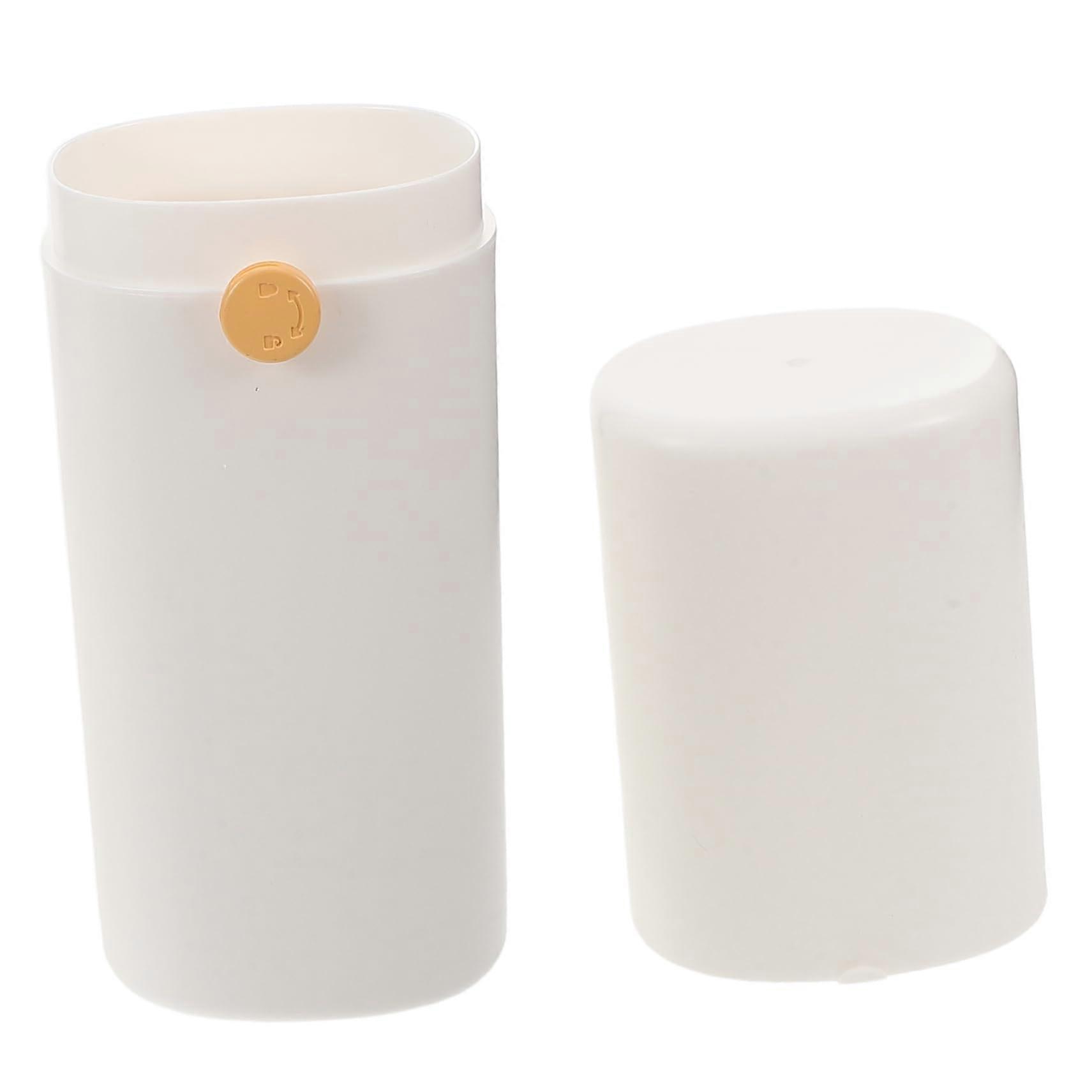 Travel Toothbrush Case with Ventilation, Compact Durable Holder for Bathroom, School, Camping Trips