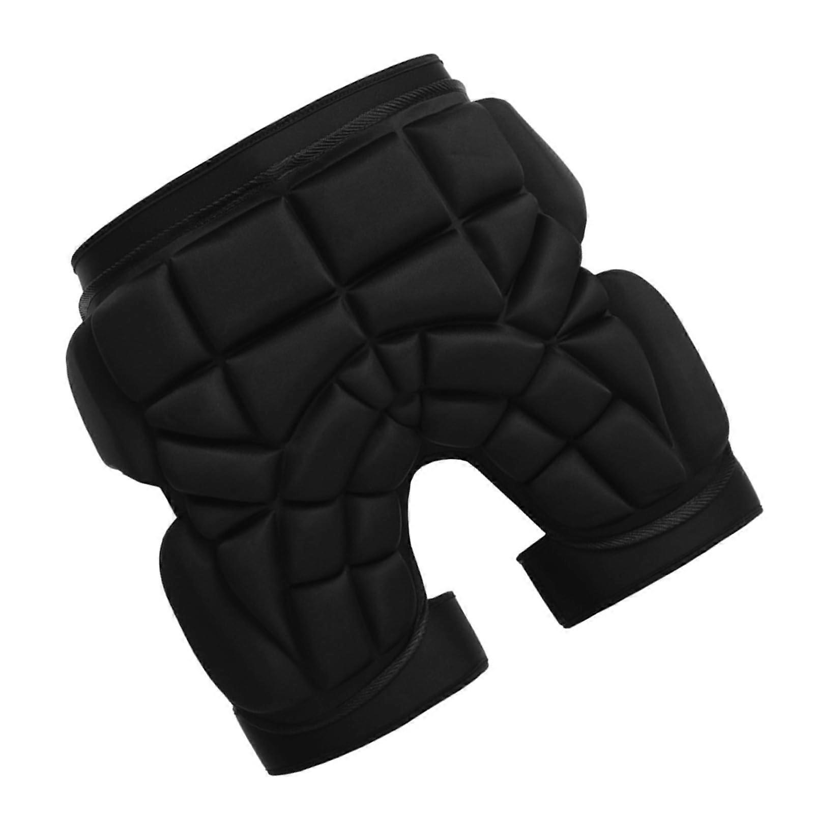 Snowboard Hip Protector with 3D Padding, Impact Protection, Adjustable Fit for Ski and Snowboard