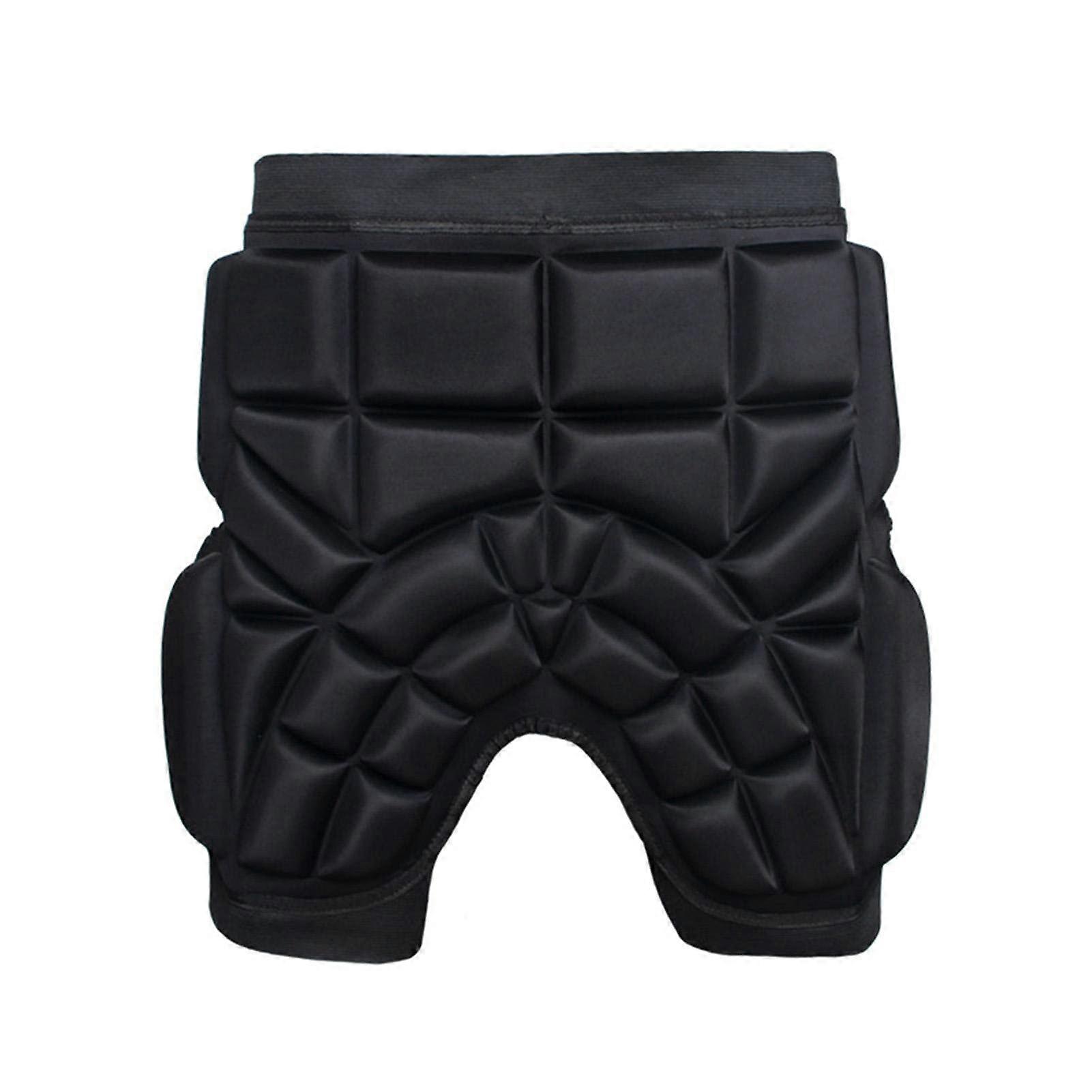 Padded Protective Shorts with ImpactResistant Padding for Snowboarding, Skateboarding, Ski