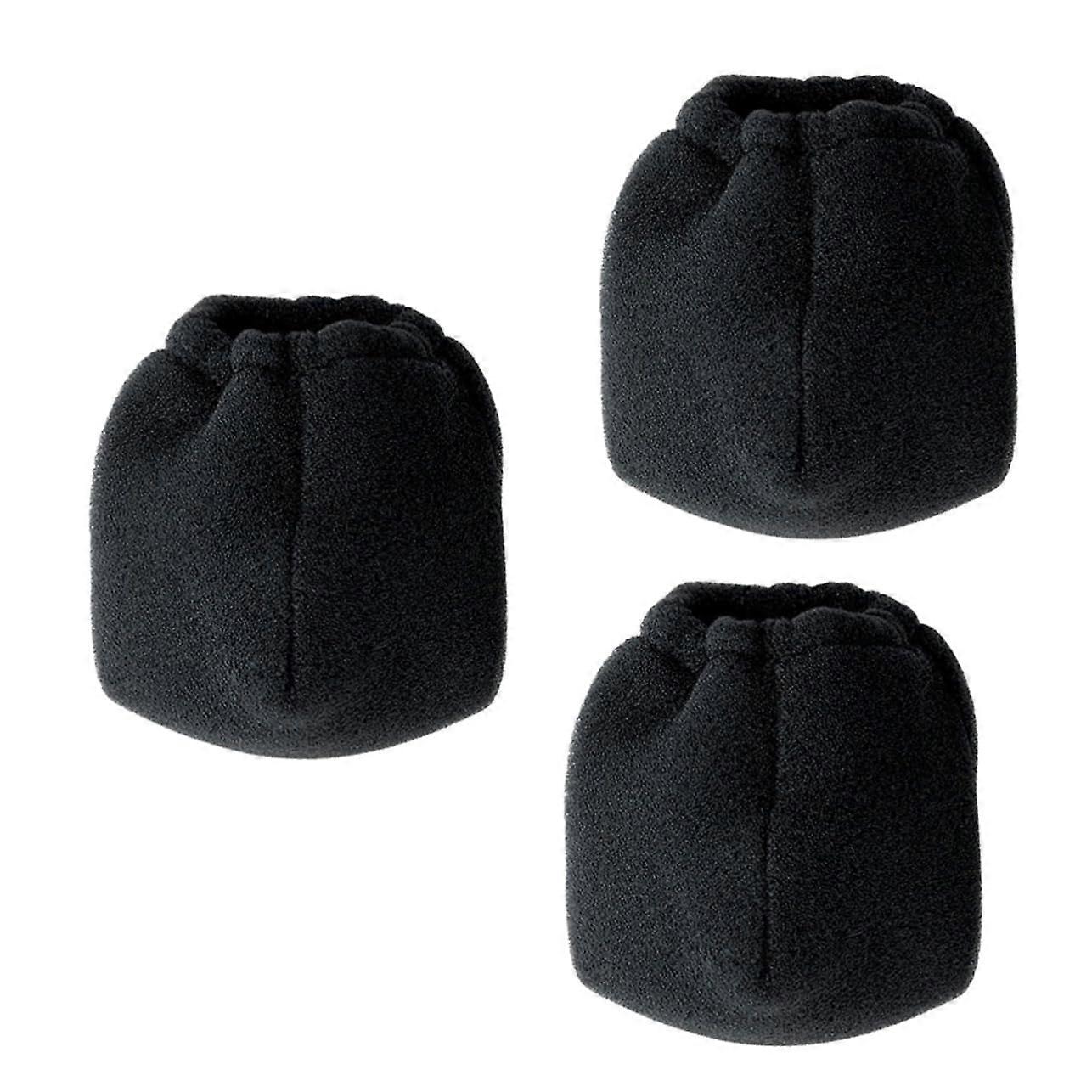 Hair Dryer Diffuser Set 3pcs Universal Heat Resistant Sponge Attachment for Even Drying and Styling