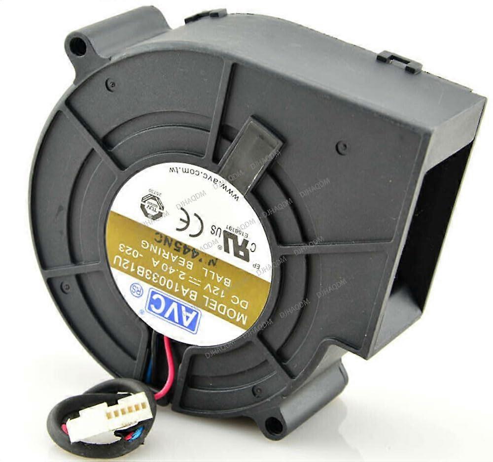 BA10033B12U 12V Computer Cooling Fan 97x94x33mm Performance 3Wire Replacement