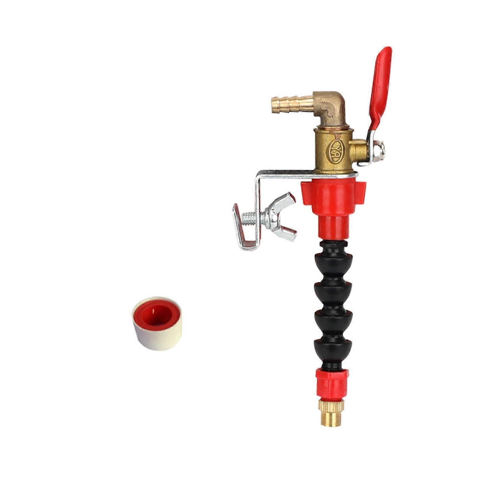 Adjustable Cutting Machine Water Sprayer for Effective Dust Control and Precision Cooling System