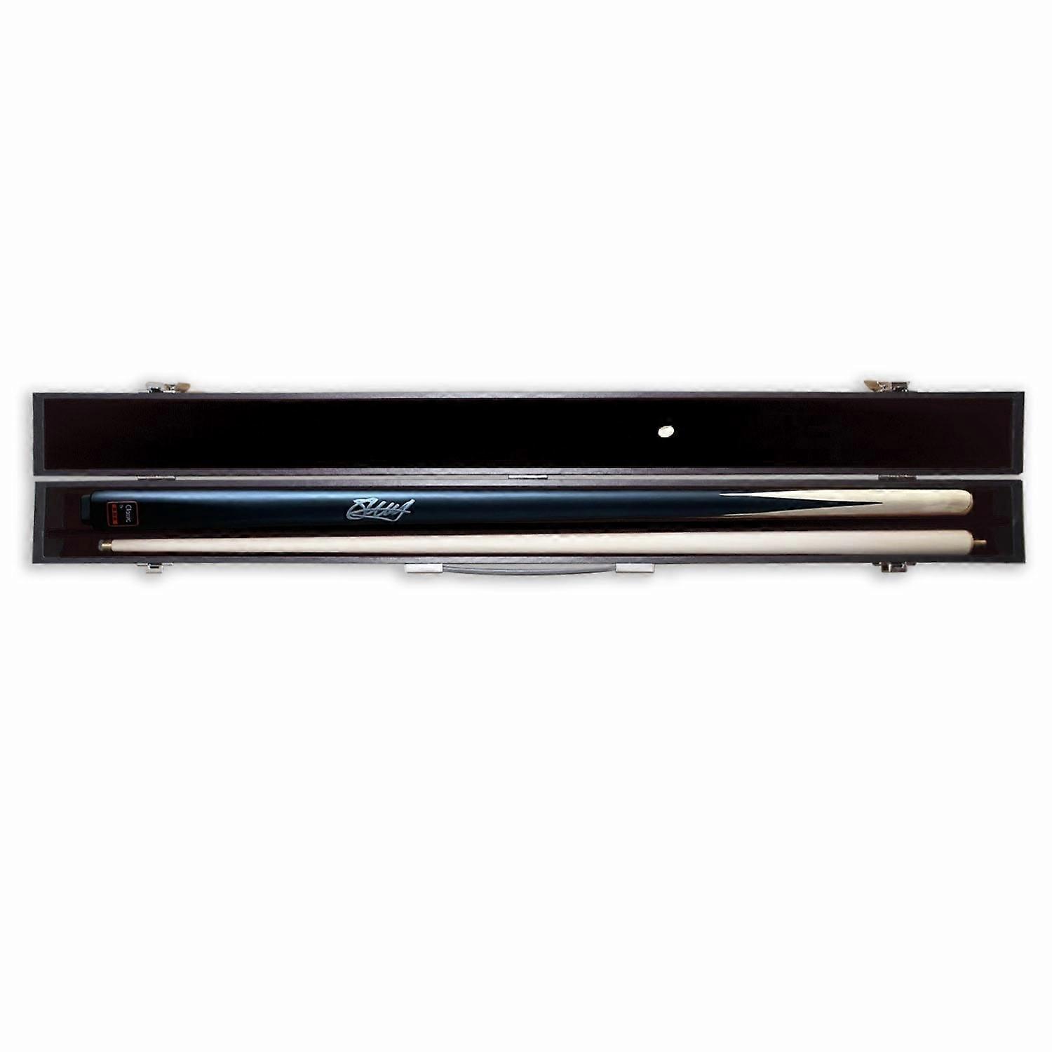 Stephen Hendry Signed Snooker Cue. In Display Case