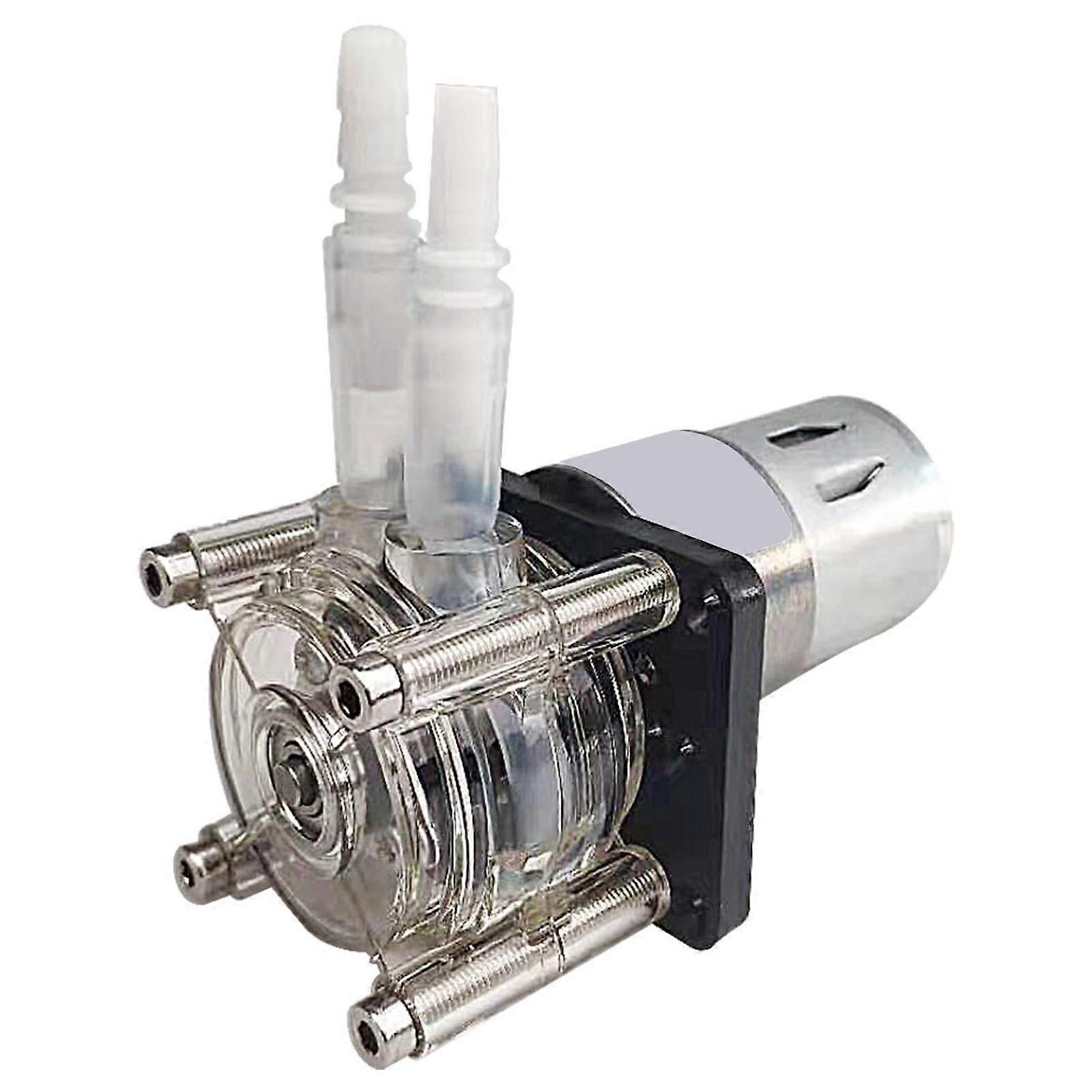 500ml/min  Flow Peristaltic Pump 24V Aquarium Liquid Dosing Precision Metering