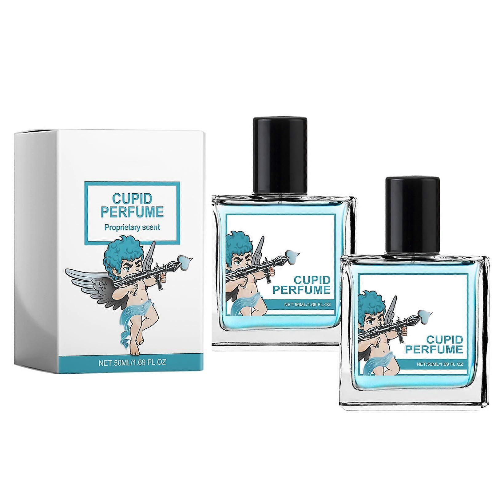 Pheromone Cologne for Men Dual Pack 50ml Long Lasting Sunshine Scent for Attraction