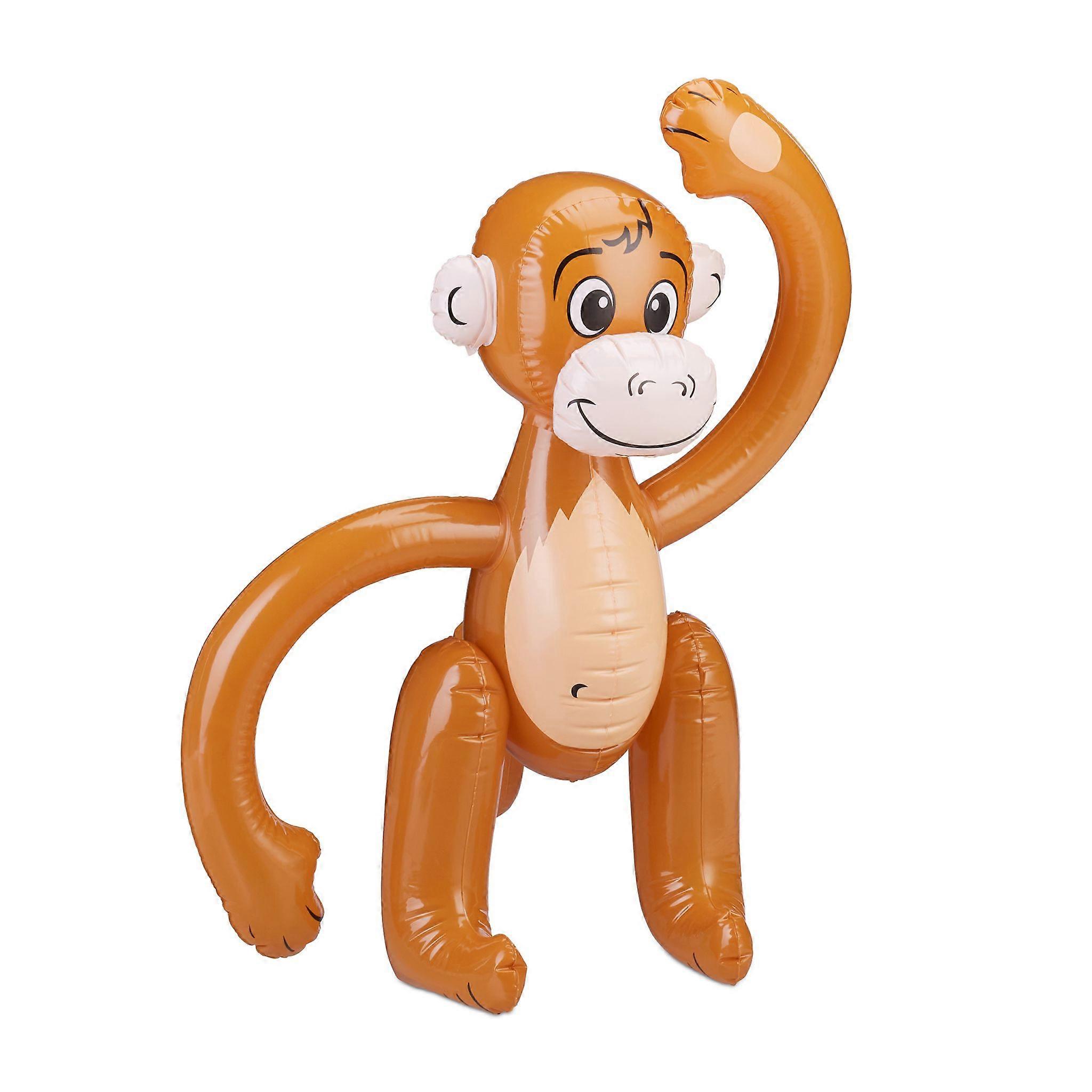 Inflatable monkey