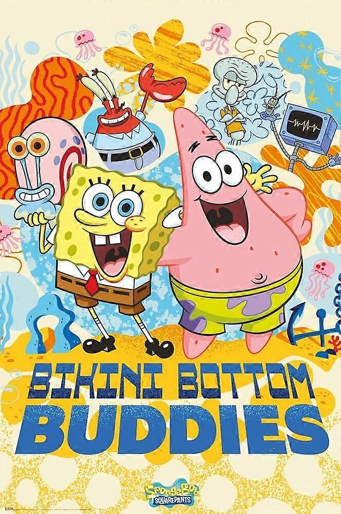 Rompicapo SPONGEBOB BUDDIES G0521