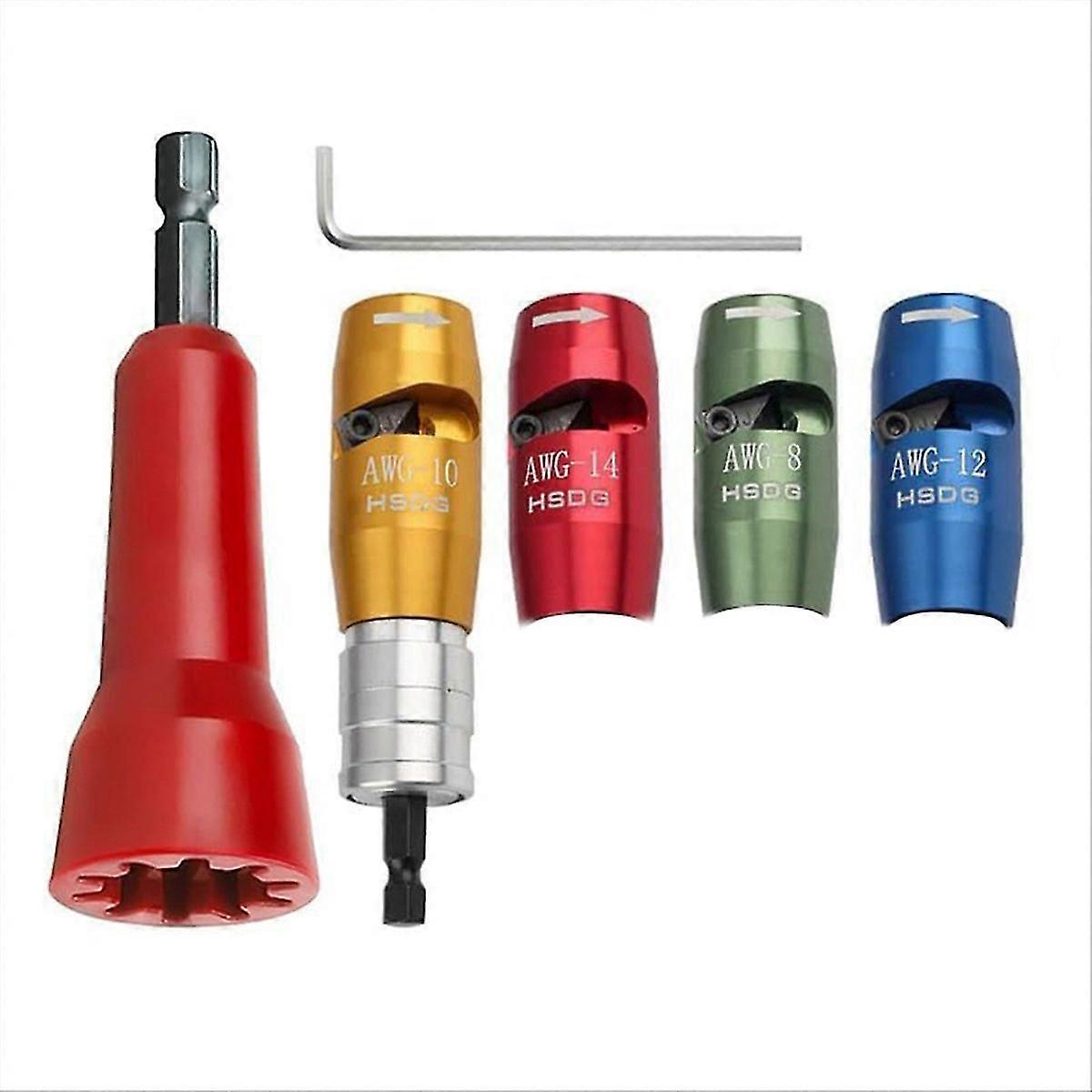 Twister Tool compatible for Drill Portable Wire Twisting Tool