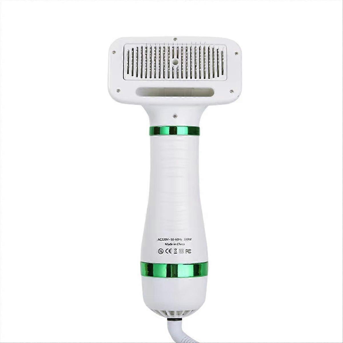 Pet Hair Dryer with Slicker Brush, Tool EU Plug