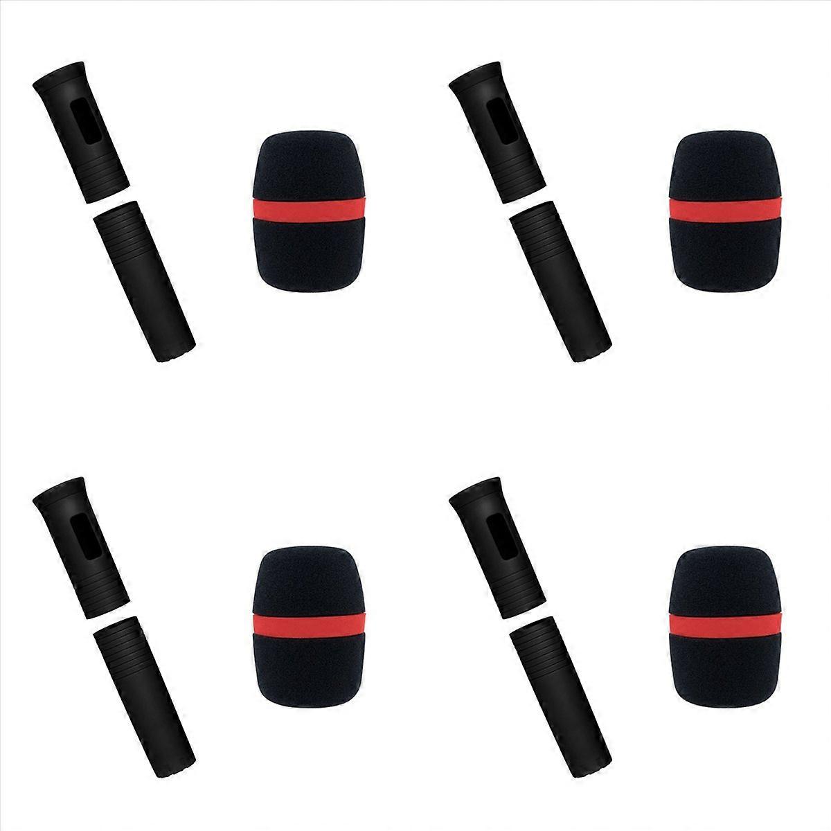 Elastic Wireless Microphone Protective Case for Ktv Stage D