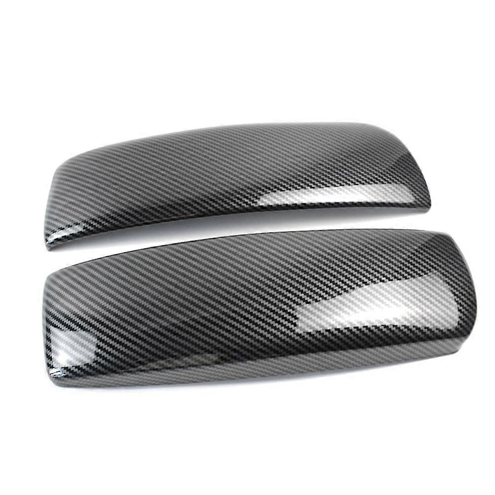 Car Box Panel Cover Armrest Box Panel for X5 X6 E70 E71 Center Console Decoration ABS Snap Type