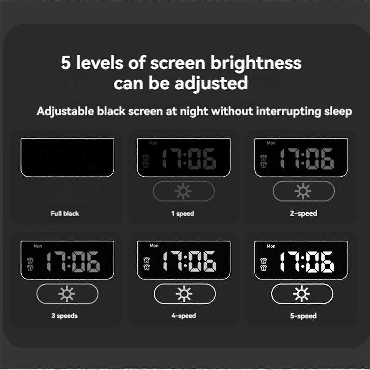 Portable Bluetooth Speaker with Wireless Charging Atmosphere Light