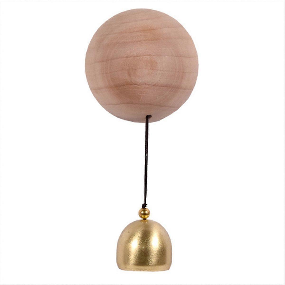 Wooden Wind Chimes Entry Door Chime Manually