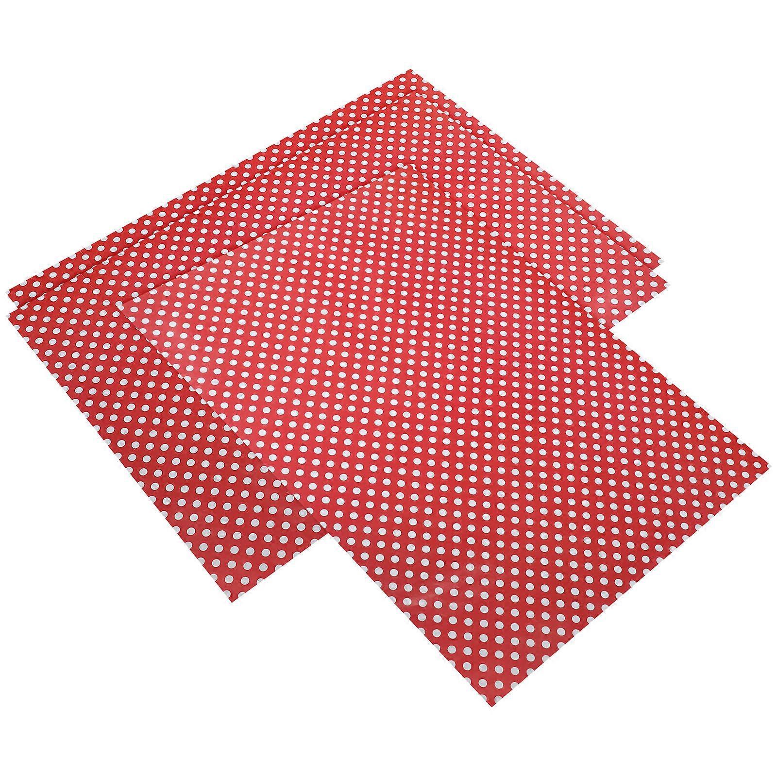 Festive Gift Wrapping Paper Roll for Wrapping 3Pcs Durable Coated Paper