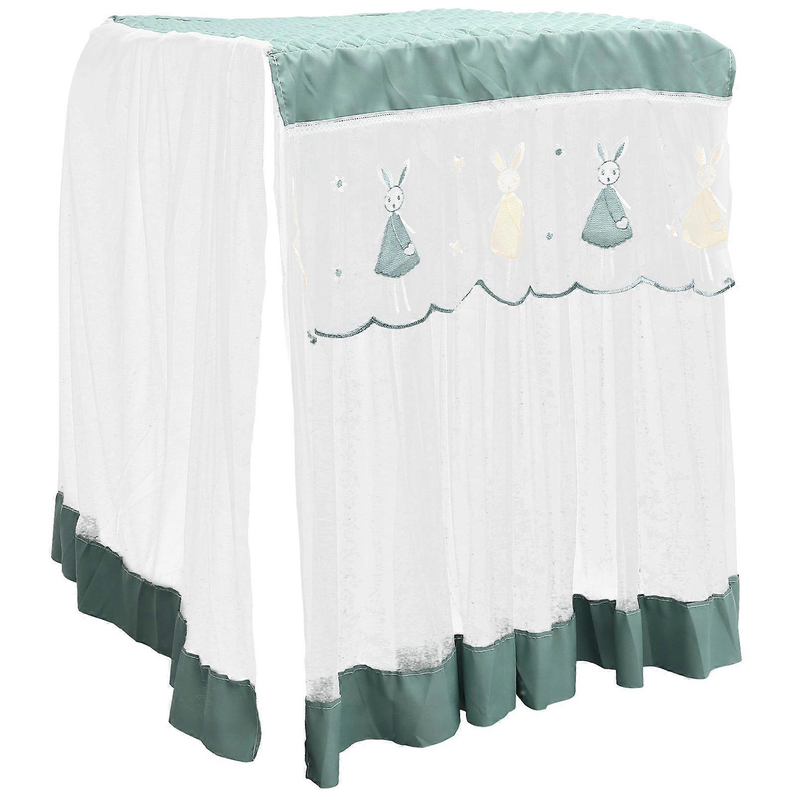 Laundry Washer Cover Decorative Washing Machine Protector 5Pcs Set