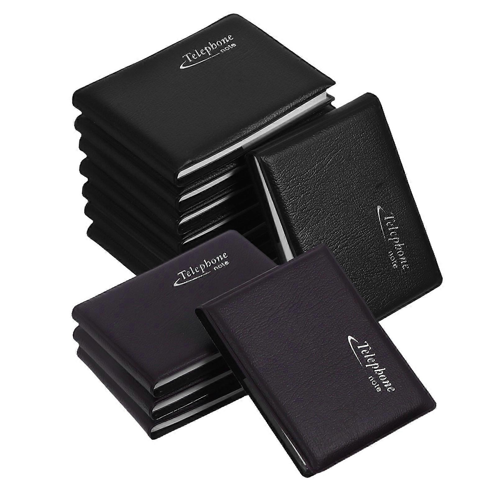 Mini Address Book Small Pocket Phone Book for Writing 12Pcs