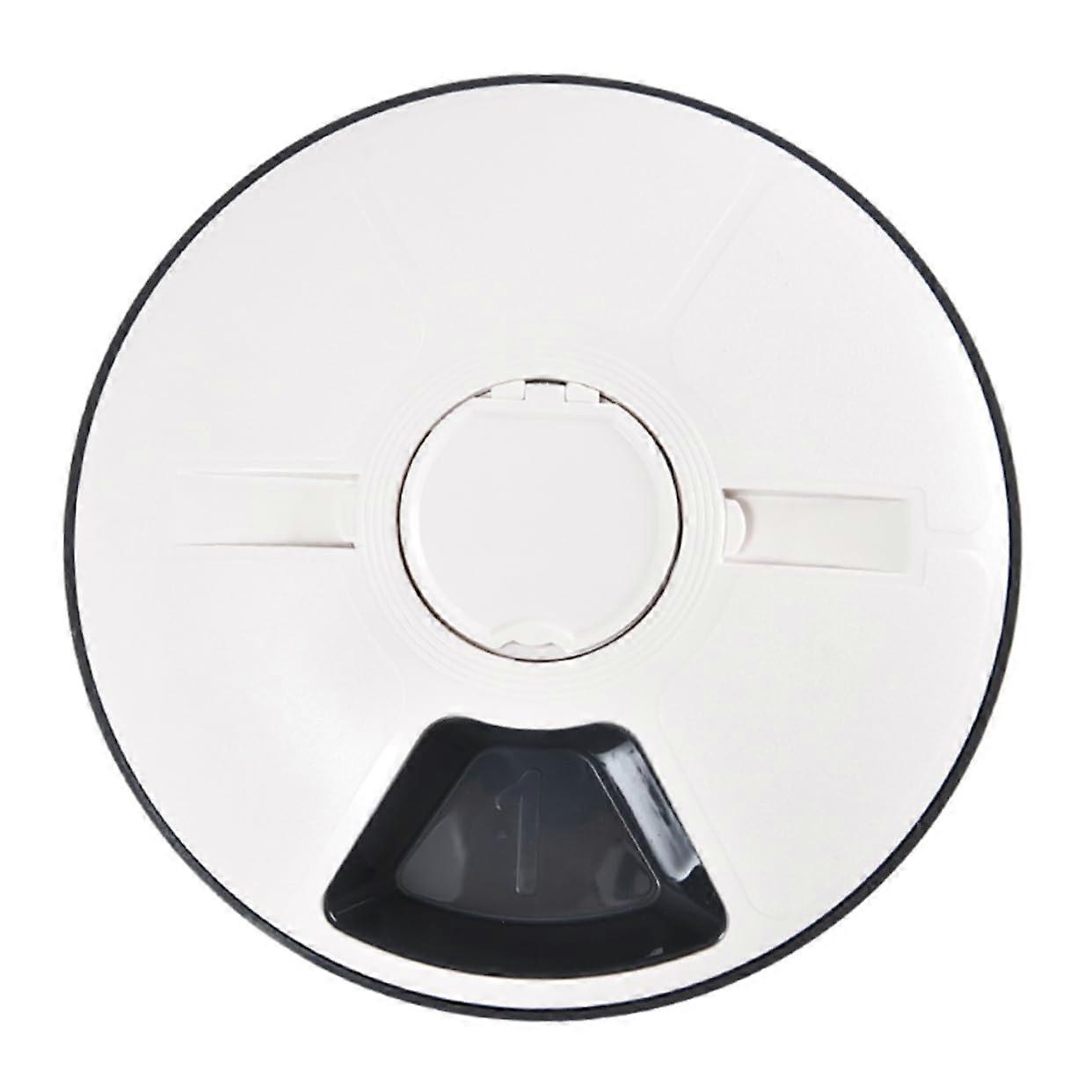 Automatic Pet Feeder with Timer, Smart Cat Food Dispenser, Timed Portion Control, AntiSkid Base