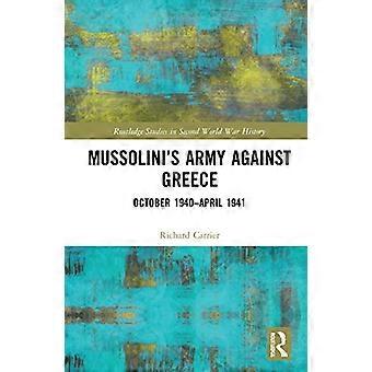 Mussolini's leger tegen Griekenland