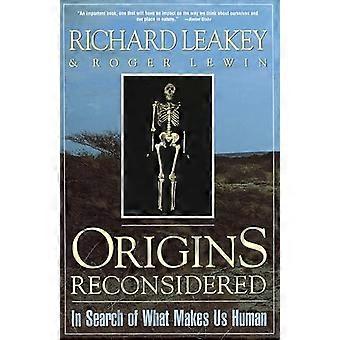 Origins Reconsidered: op zoek naar wat ons menselijk maakt