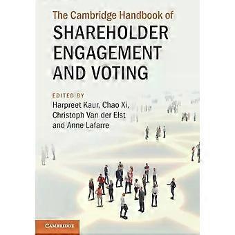 Manual de Cambridge sobre o Envolvimento e a Votação dos Acionistas - Cambridge University Press