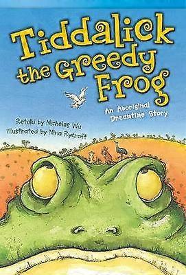 Tiddalick the Greedy Frog