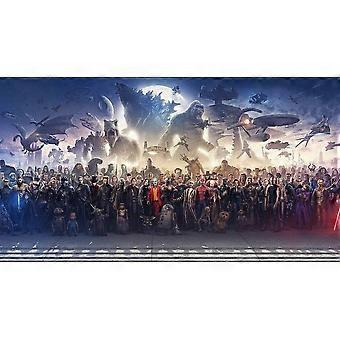 Quebra-cabeça antiestresse Blockbuster Pop Panorama com 150 personagens de filmes F690