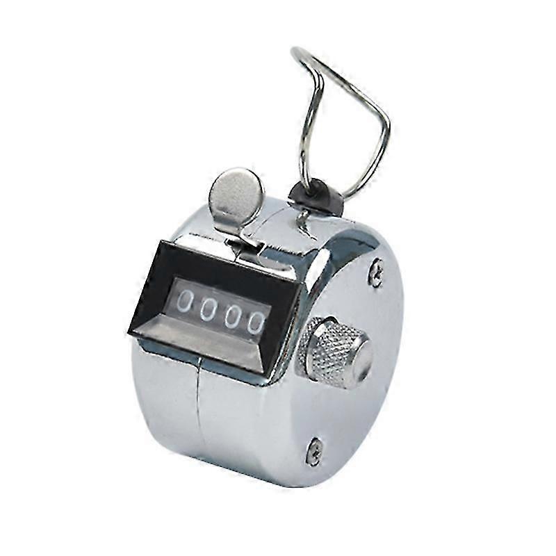 Handheld Tally Counter 4 Digit Mechanical Clicker