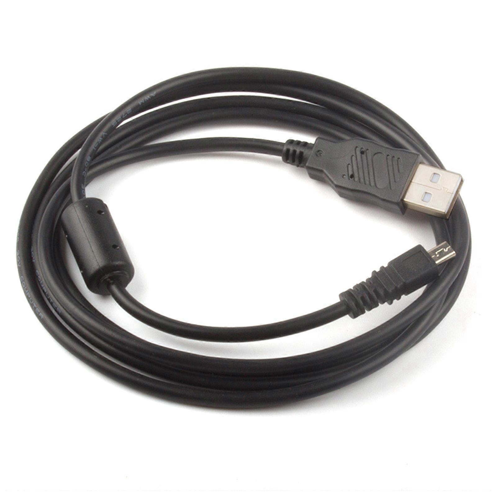 1.5m USB Data Cable for Nikon Camera - UC-E6 8-Pin High Speed