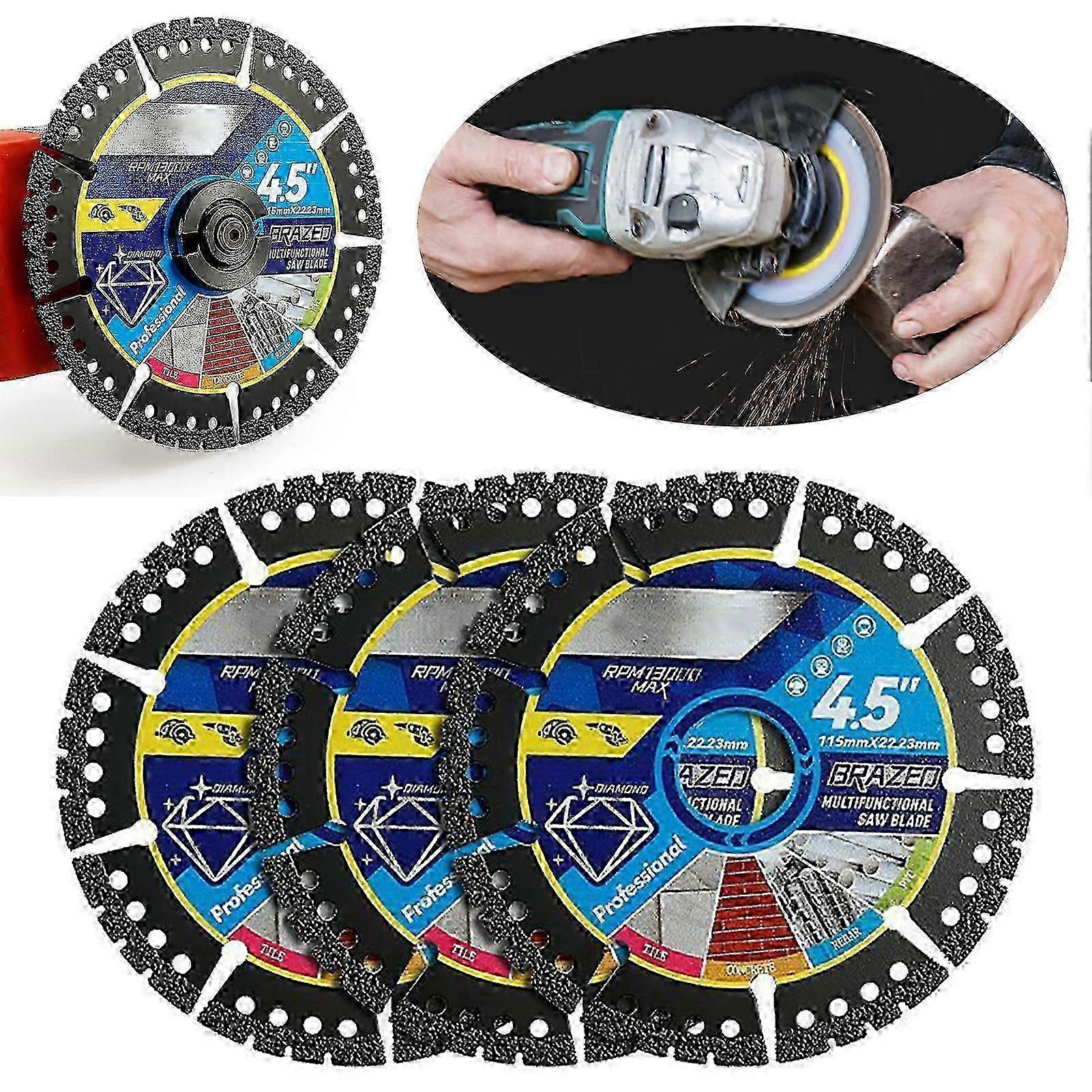Angle Grinder Metal Cutting Discs - High-Efficiency, Precise, Multi-Metal Compat