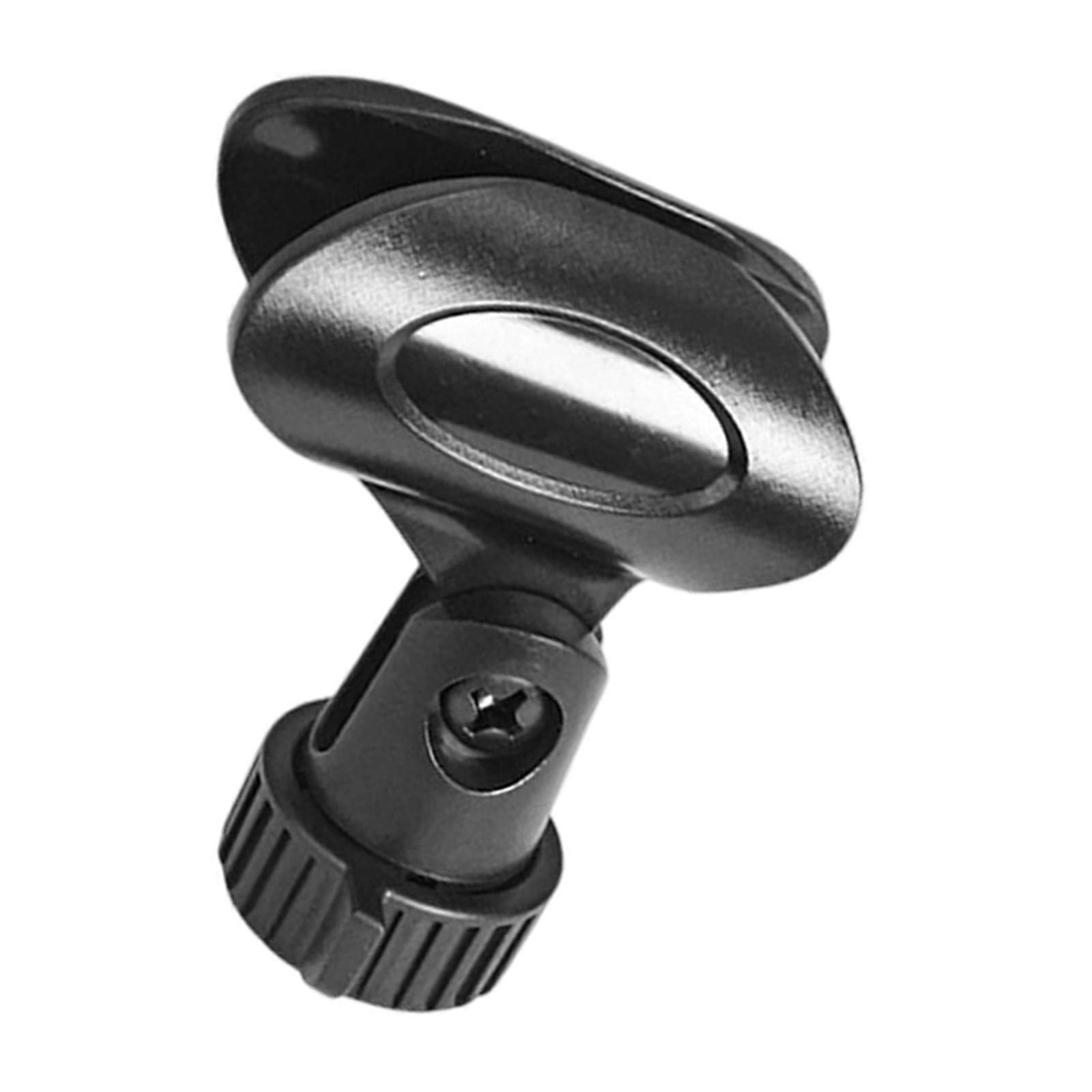 Versatile ABS Microphone Holder for Quick Release in Broadcasting Clamping