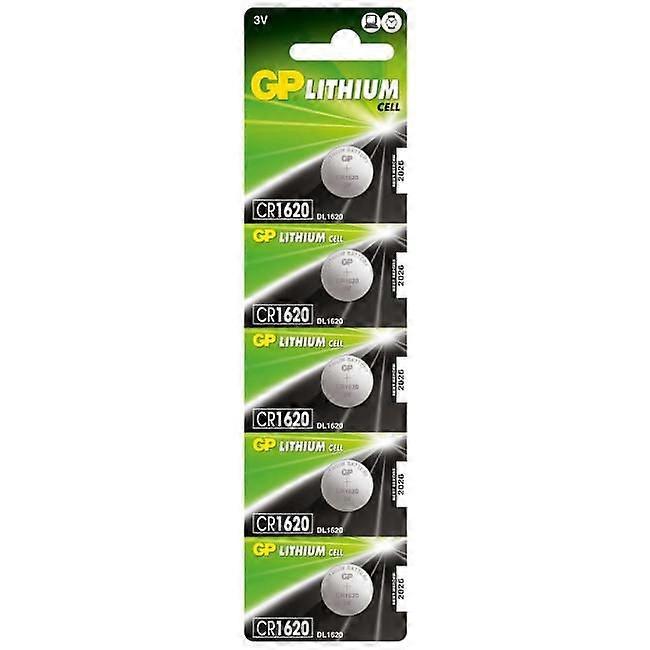 Lithium Cr1620, Single-use