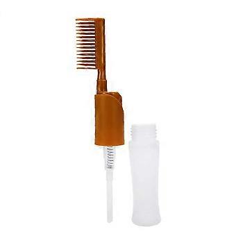 Hair Dye Applicator Comb with Bottle – Precise Root Touch Up and Mess Color Dispensing