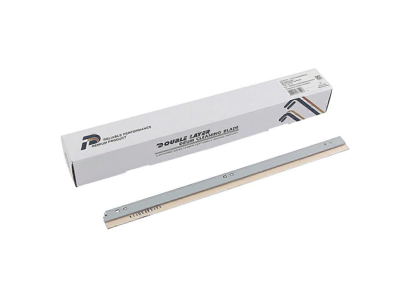 Double Layer Drum Cleaning Blade CCLEZ0248DS51, Replacement for Laser Printer, Enhanced Toner Removal