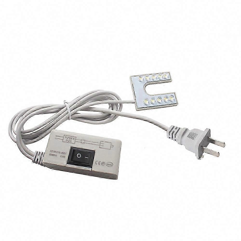 LED U-Shaped Magnetic Sewing Machine Light, Bright Energy-Saving Work Light