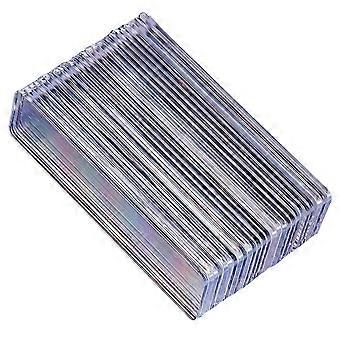 Przezroczysty stojak na gwoździe, bez cięcia Zdejmowana taśma dwustronna, akrylowy stojak na paznokcie Stojak na nail Salon Home Office Supplies Nail Art