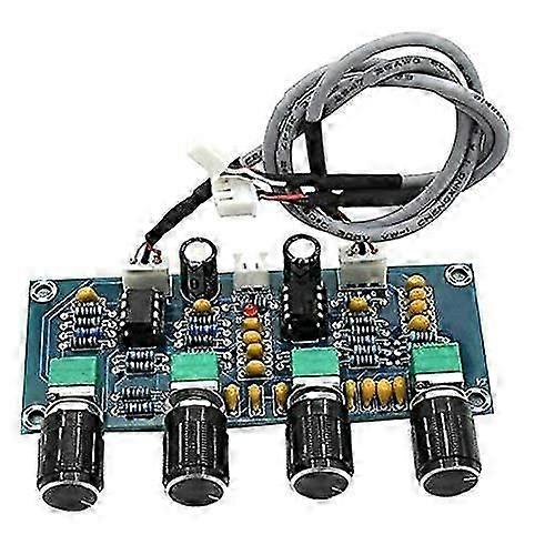 Tone Board Preamp, Treble PreAmplifier Module For Audio DIY Projects