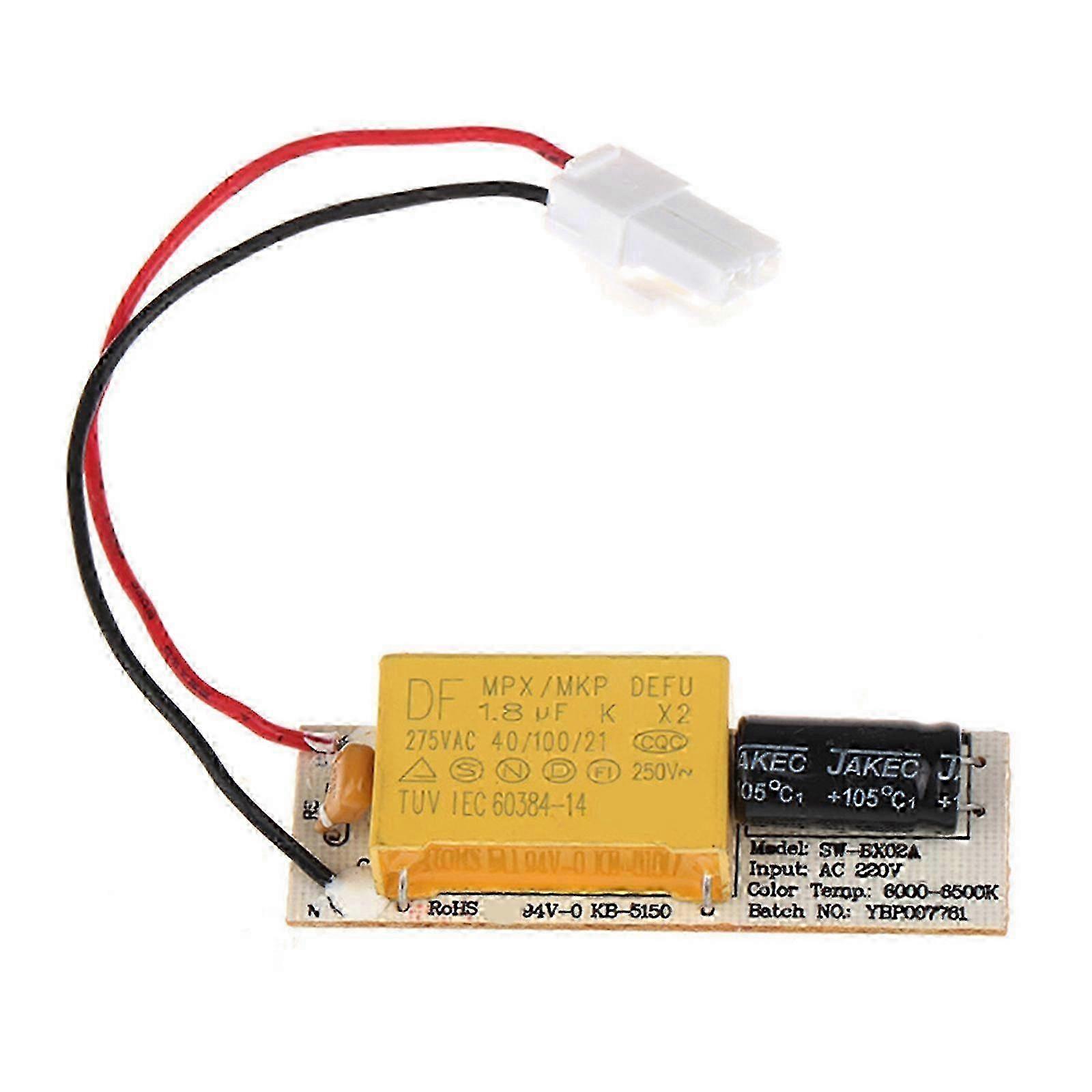 Candy Freezer LED Light Circuit Board Replacement Part SW-BX02A
