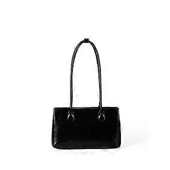 Bolso de hombro elegante con correa cómoda. Práctico monedero de piel sintética para llevar debajo del brazo, ideal para el uso diario y para viajar.