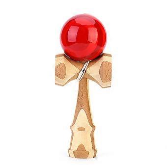 Juguete de bambú Kendama de alta calidad para divertirse, regalo para niños, juguete tradicional.