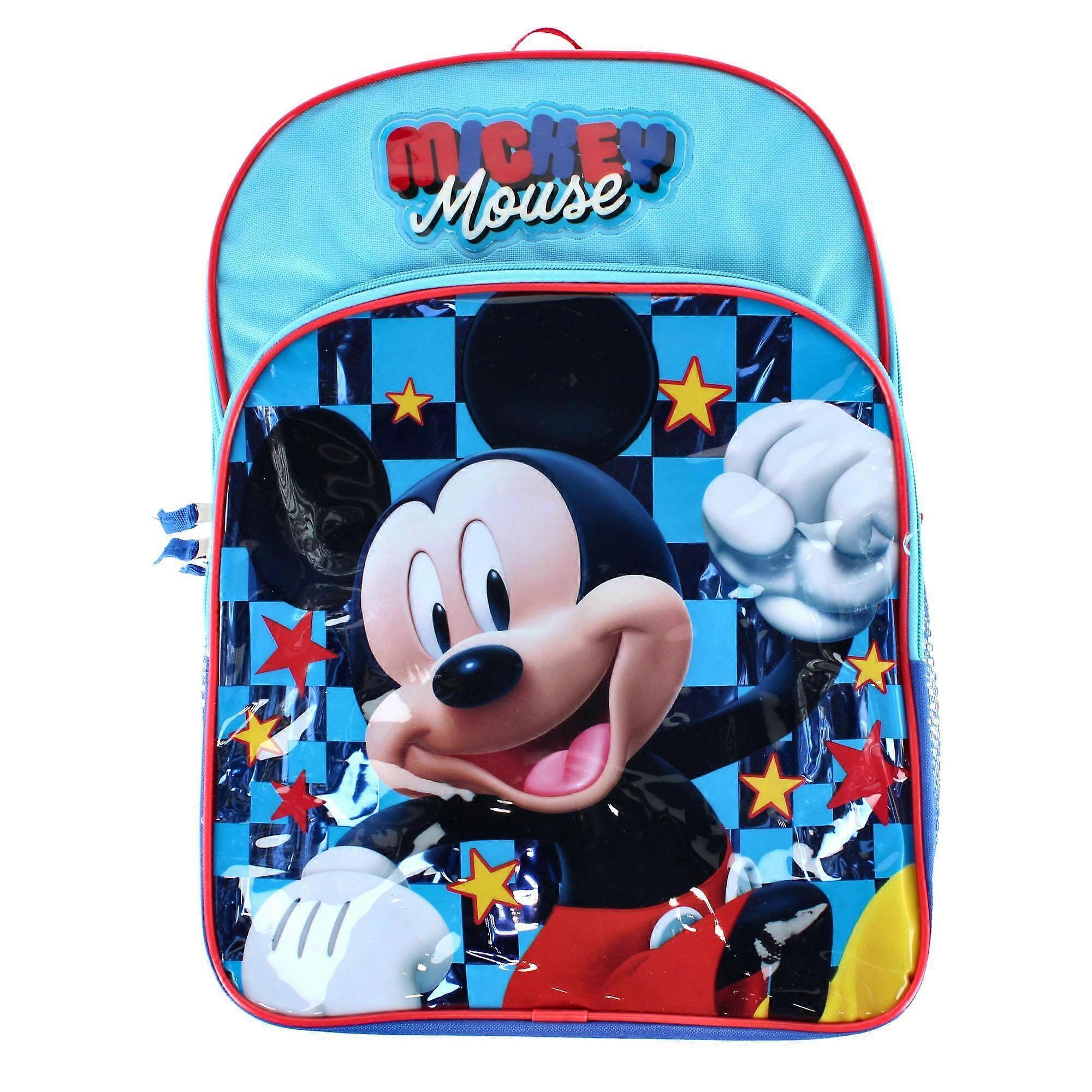 U.P.D., INC Kid's Mickey Mouse 16 Inch Backpack