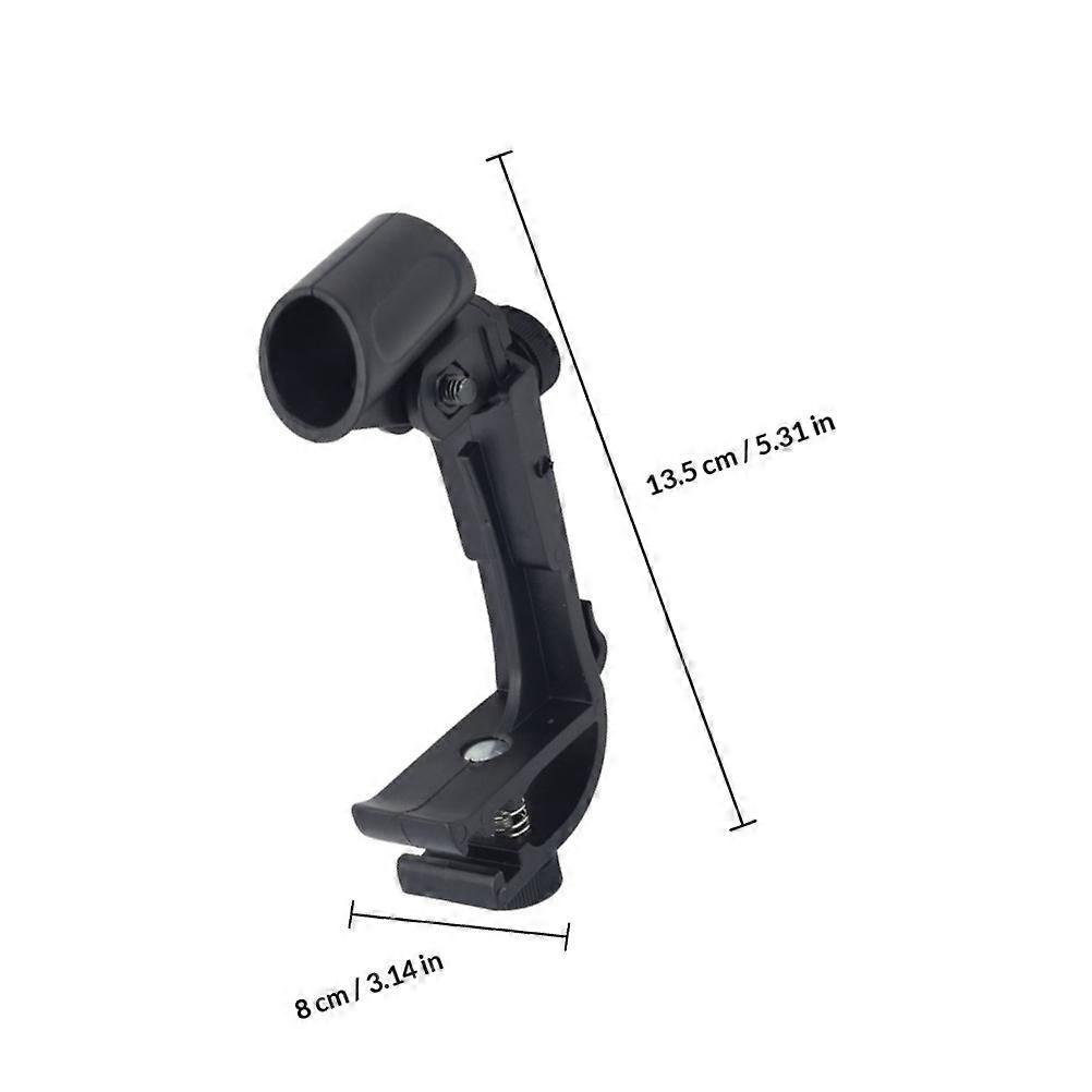 ABS Microphone Holder Durable Drum Mic Clip for Microphone Use
