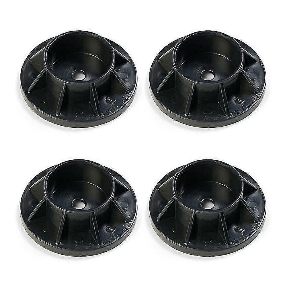 4pcs Intex 10139 Pool Universal Replacement Bottom Base Cap Vertical Leg End Cap