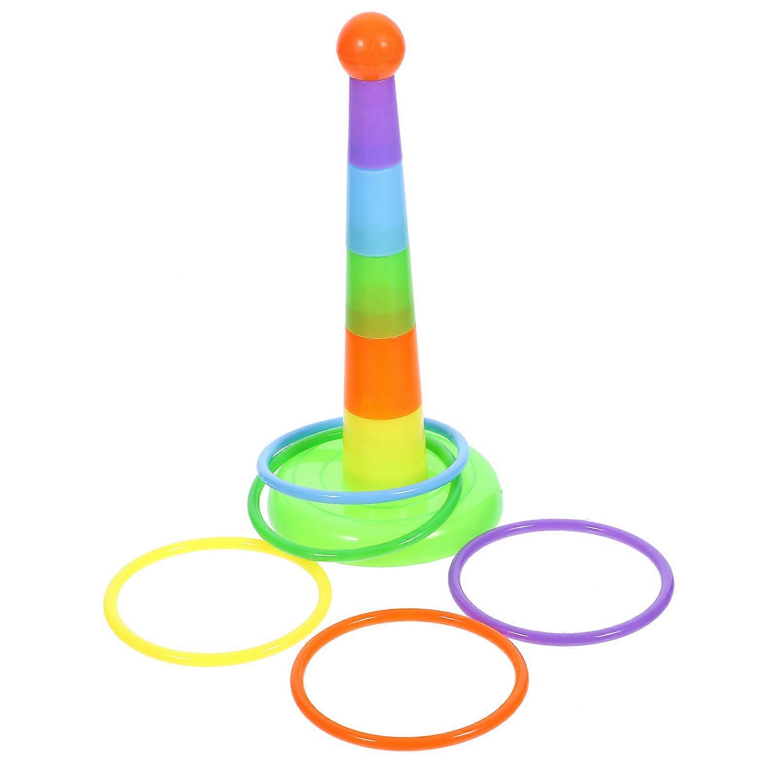 Parrot Ring Game for Assorted Color Rings