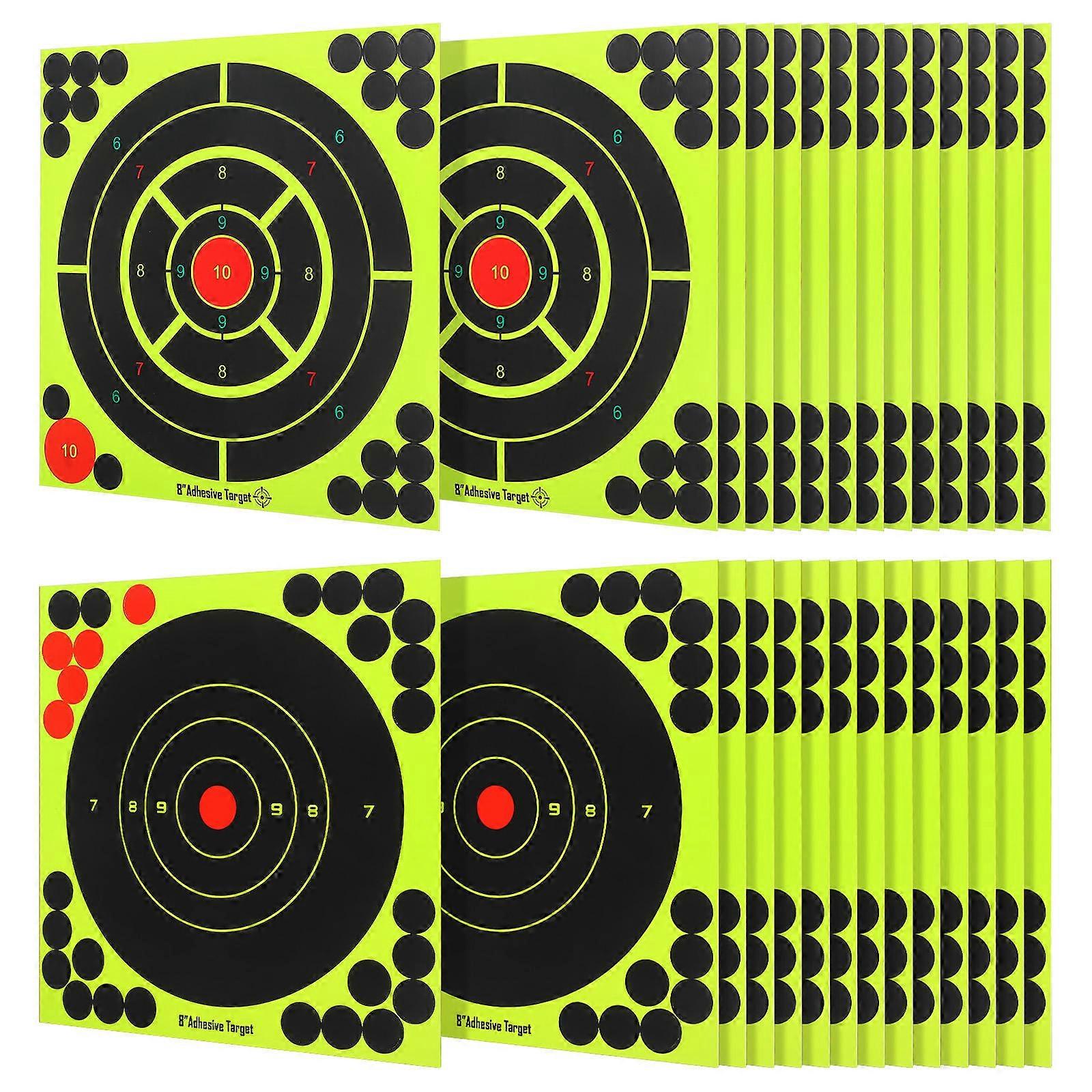 Papers Sticker Targets for Aiming 30 Pieces Set