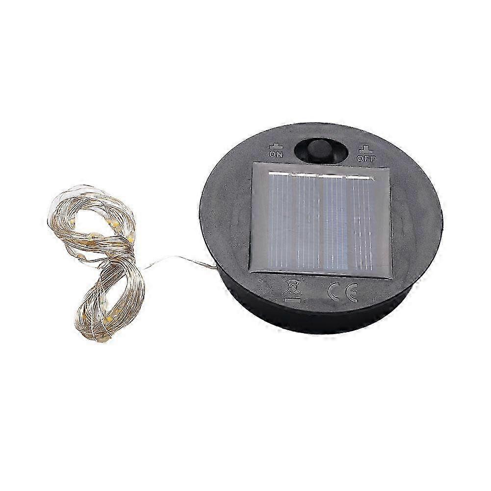 Solar Light Replacement Solar Watering Can Replacement Top with String Lights