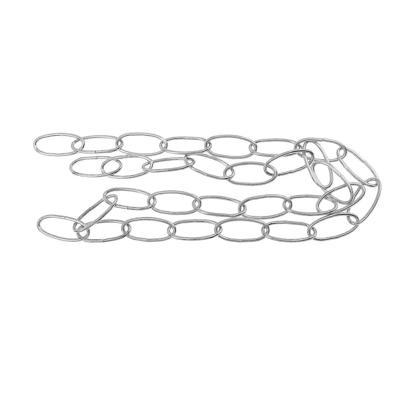 Ceiling Light Connection Chain Durable Iron Hanging Light Chain