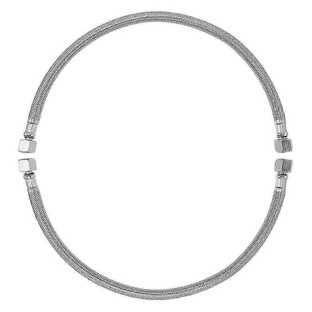 Silver Air Compressor Hose 2Pcs Replacement for Exhaust Function Durable