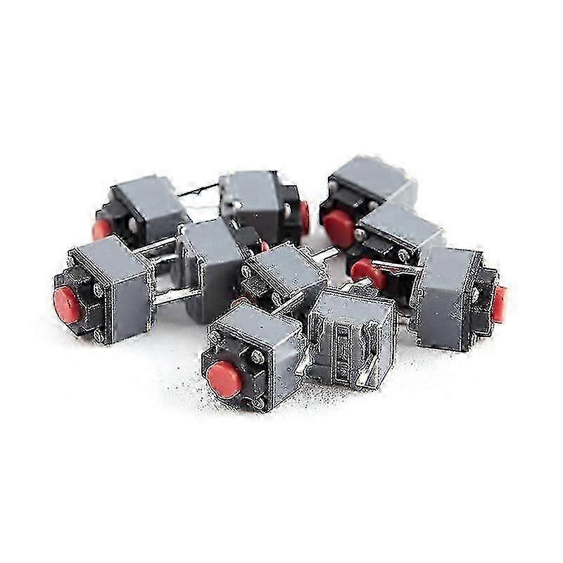 10pcs Kailh Mute Button 6*6*7.3 Silent Switch Wireless Mouse Button Micro Switch Shytmv