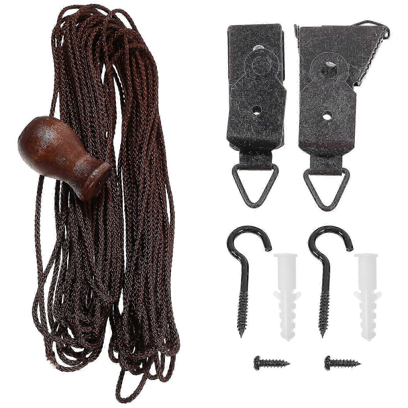 Roller Blind Rope & Accessories Set, Easy to Install, Practical for Window Shade Replacement