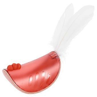 Dressage d’animaux de compagnie distributeur de nourriture jouet distribution de friandises interactives chat mangeoire lente pour chats gobelet boule de fuite de nourriture pour animaux de compagnie pour la maison et l’extérieur